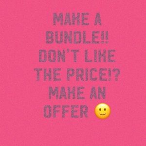 Make a bundle!! Make an offer!!